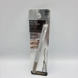 New Loreal Micro Ink Pen Brow Stylist Longwear Brow‎ Tint 630 Blonde